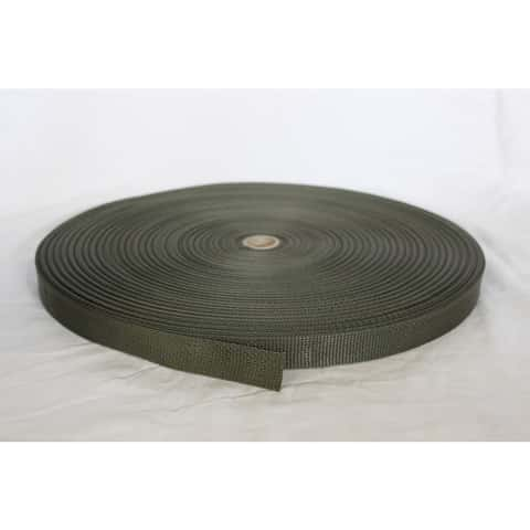 Bulk-Strap 3/4 in. W X 300 ft. L Green Webbing 100 lb