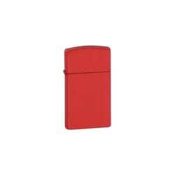 Zippo Red Slim Lighter 1 pk