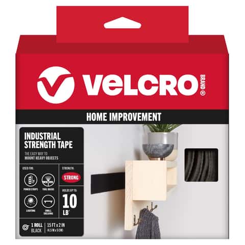 Velcro Brand Hook and Loop Fastener 180 in. L 1 pk Velcro Brand Hook and Loop Fastener 180 in. L 1 pk