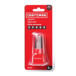 Craftsman Jewelers Multi-Bit Screwdriver Set 5.8 in. 5 pc