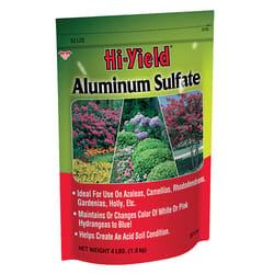Hi-Yield Aluminum Sulfate 533 sq ft 4 lb
