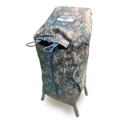 Bayou Classic Multicolored Mossy Oak Grill Cover