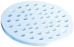 Sioux Chief 6-3/4 in. Natural White Round Polypropylene Floor Drain Strainer