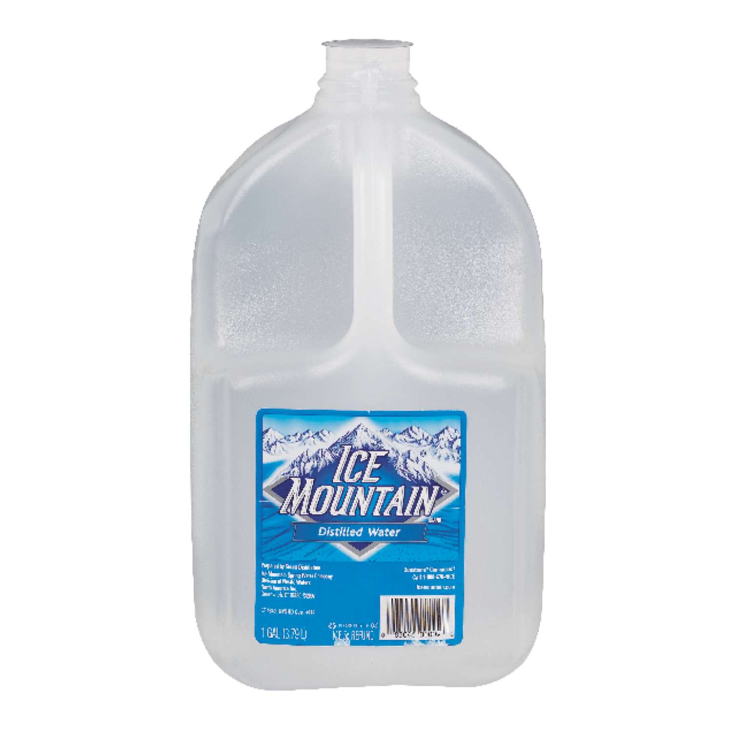 Nestle Waters Ice Mountain Distilled Bottled Water 1 gal 1 pk Ace