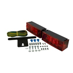 Hopkins Amber/Red Rectangular Trailer Light Kit