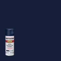 Rust-Oleum Stops Rust Satin Classic Navy Protective Enamel Spray Paint 12 oz