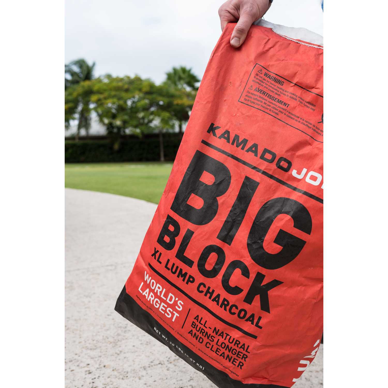 Kamado Joe All Natural Hardwood Lump Charcoal 20 lb. Ace Hardware