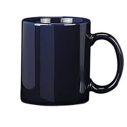 Harold Import Blue Porcelain Mug Mug 1 pk