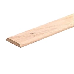 M-D Building Products 1.75 in. W X 72 in. L Unfinished Natural Hardwood Seam Binder