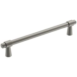 Amerock Destine Contemporary Rectangle Cabinet Pull 6-5/16 in. Satin Nickel 1 pk