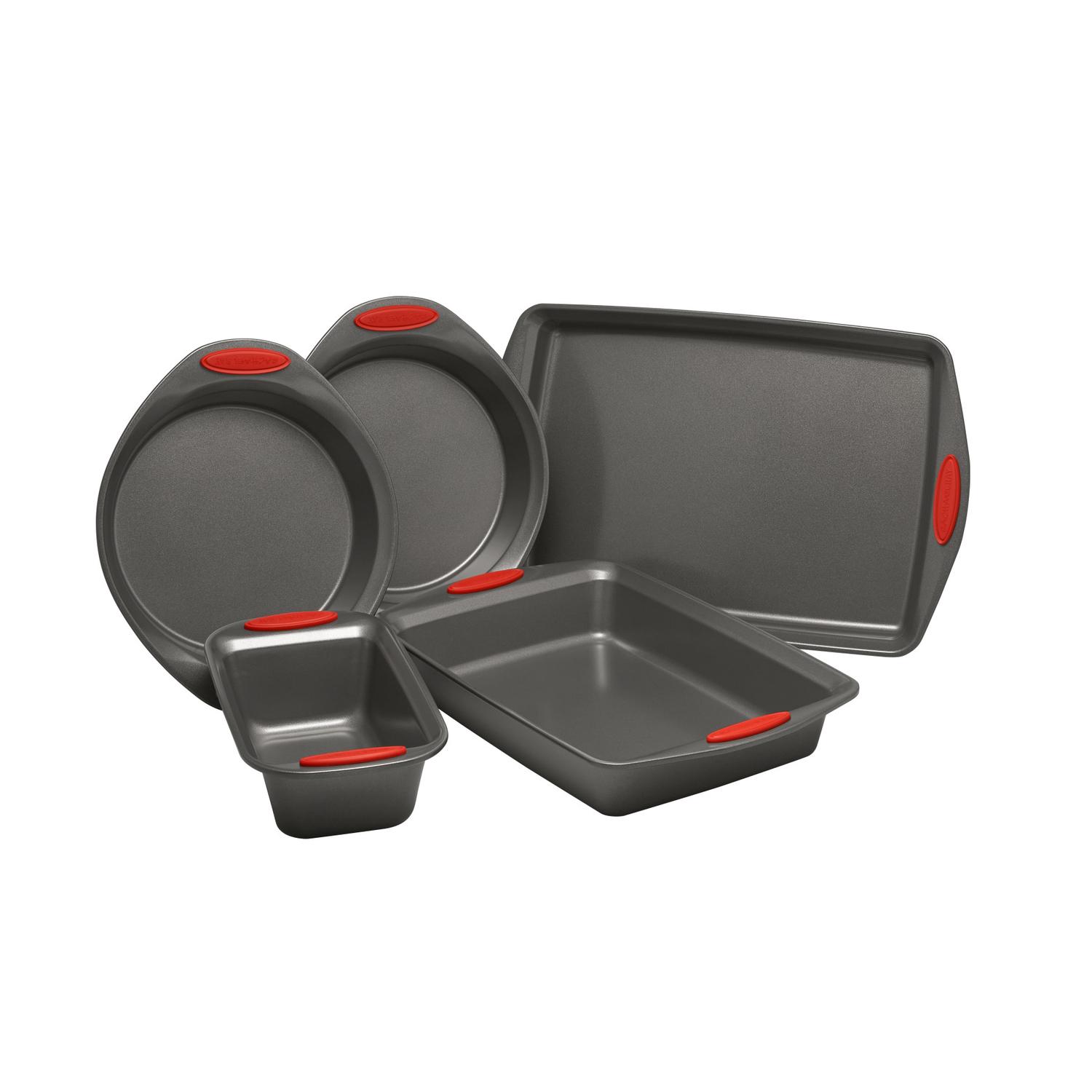 Rachael Ray Yum-O Bake Set Gray 5 pc Sansujyuku sansujyuku.com