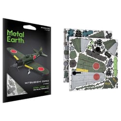 Metal Earth Mitsubishi Zero 3D Model Kit 57 pc