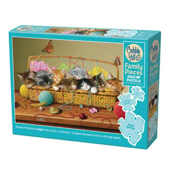 Cobble Hill Basket Case Jigsaw Puzzle 350 pc