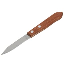 Chef Craft 3 in. L Stainless Steel Paring/Vegetable Knife 1 pc.