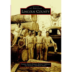 Arcadia Publishing Lincoln County History Book