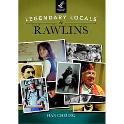 Arcadia Publishing Legendary Locals of Rawlins History Book