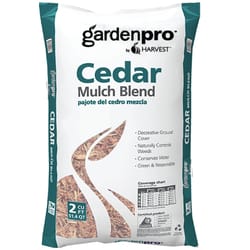 Harvest Garden Pro Natural Cedar Mulch 2 cu ft