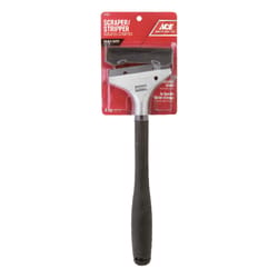 Ace  4 in. W Steel  Wall  Wall Scraper 