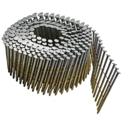 Bostitch 2-1/2 in. L X 13 Ga. Wire Coil Stainless Steel Framing Nails 15 deg 3,600 pk
