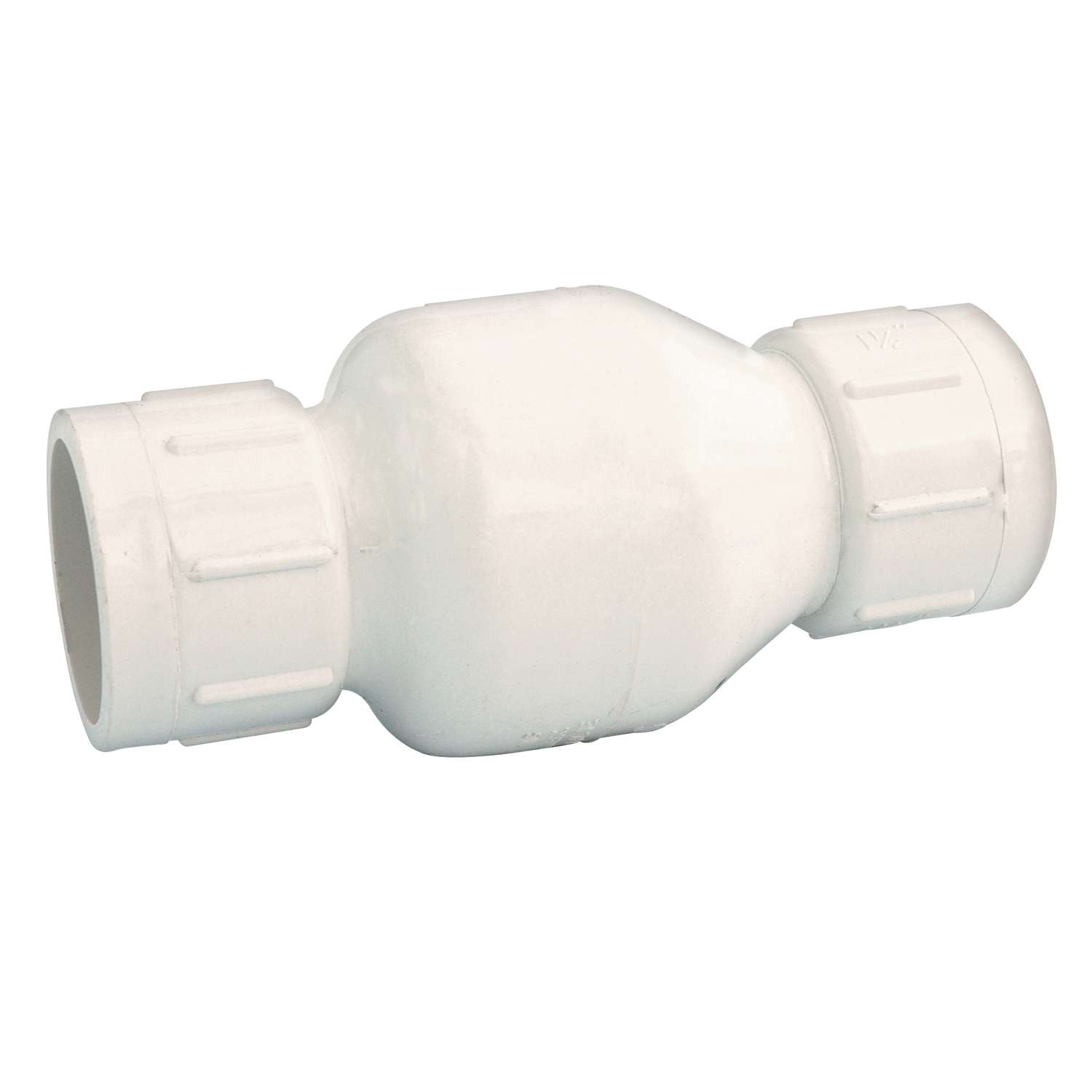 Homewerks Worldwide 3/4 in. D X 3/4 in. D PVC Spring Loaded Check Valve Ace Hardware