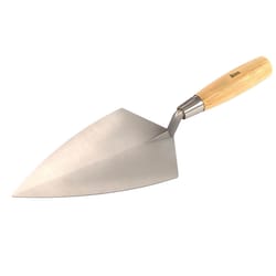 Bon Trade Tough 5 in. W X 10 in. L Tempered Steel Philadelphia Brick Trowel