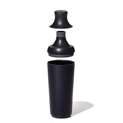 OXO Good Grips 20 oz Black Plastic Cocktail Shaker