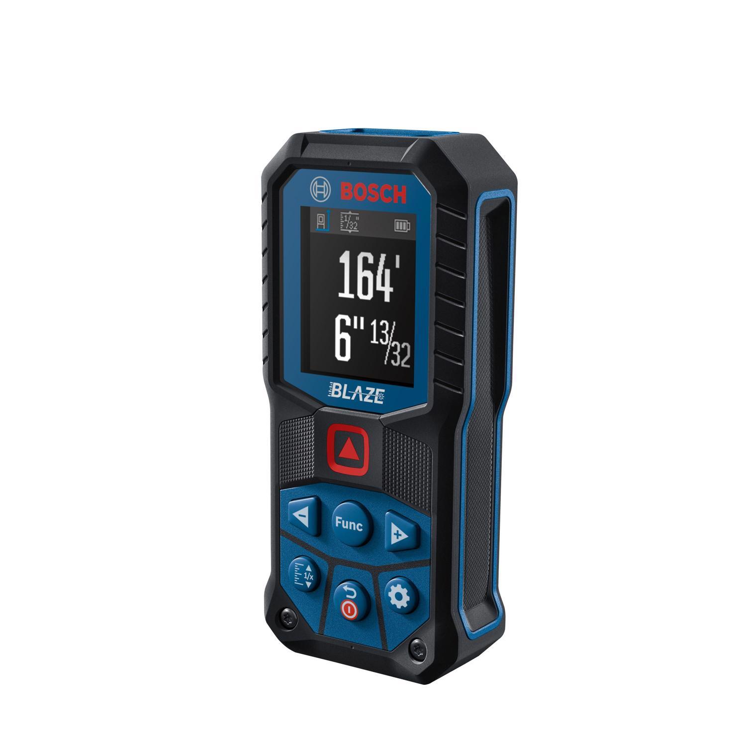 Bosch 2.1 in. L X 1.2 in. W Laser Measure 165 ft. Black/Blue 1 pc Sansujyuku sansujyuku.com