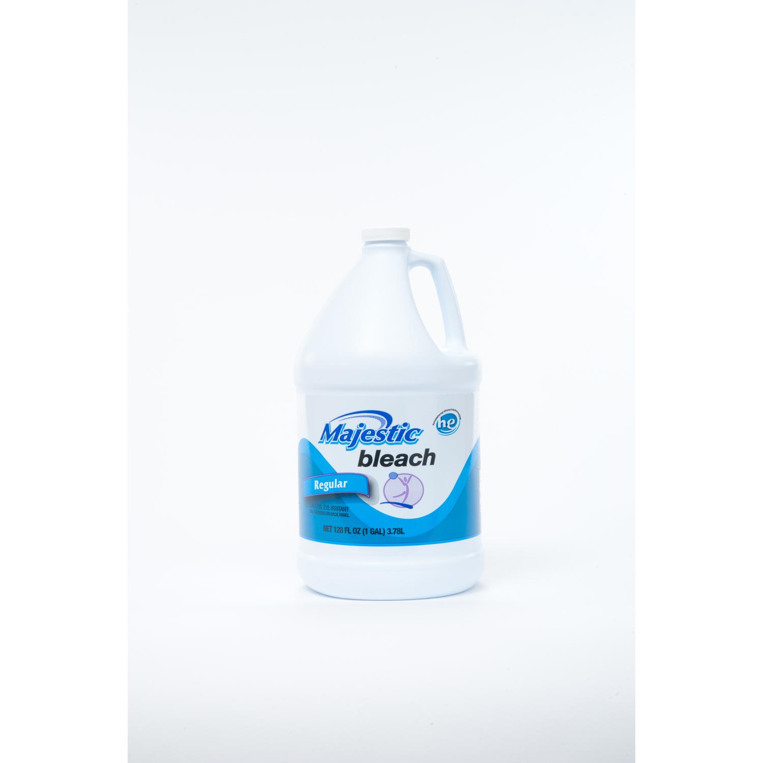UPC 022609000649 Majestic Regular Scent Bleach 128 oz.