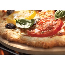 Outset Ivory Grill Pizza Stone 1