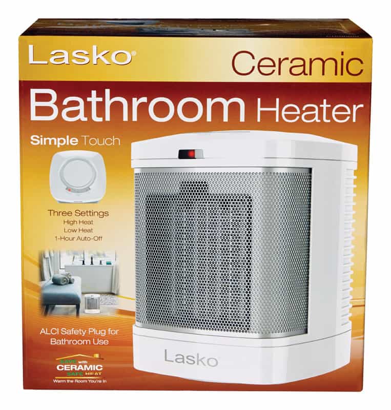 Lasko 225 sq. ft. Electric Bathroom Portable Heater Ace Hardware