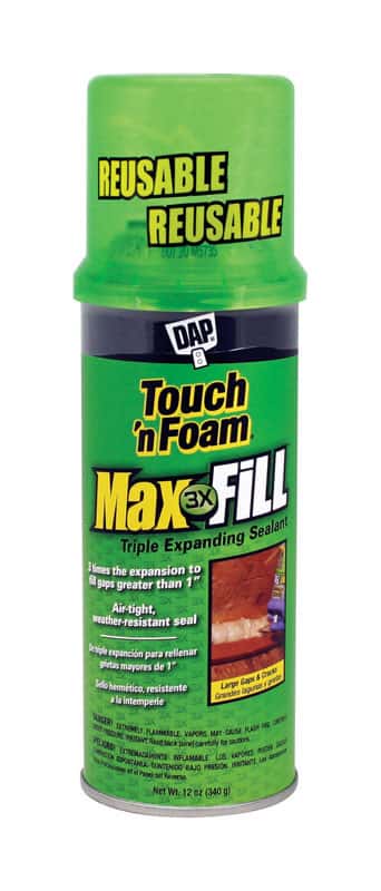 Pro Metal PU Spray Foam Expanding Insulating Filling Sealing Tool mn 