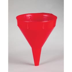 Little Giant Orange 6 in. H Plastic 16 oz Funnel