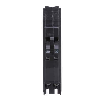 Square D 20 20 Amps Tandem Single Pole Circuit Breaker Ace Hardware