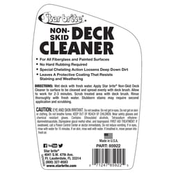 Star Brite Non-Skid Deck Cleaner Liquid 22 oz