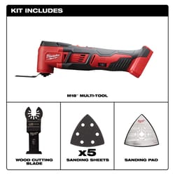 Milwaukee M18 Cordless Oscillating Multi-Tool Tool Only