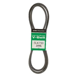 Mitsuboshi Super KB 5LK750 V-Belt 0.63 in. W X 75 in. L For Riding Mowers