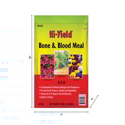 Hi-Yield Organic Granules Bone Meal 3 lb