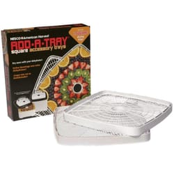 Nesco White 2 each Food Dehydrator Tray