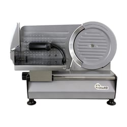 Chard Silver 1 speed Meat Slicer 8.6 in.