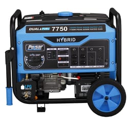 Pulsar 240 V Gas/LP Portable Generator 6250 W