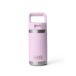 YETI Rambler Jr. 12 oz Cherry Blossom BPA Free Insulated Kids Water Bottle w/Straw