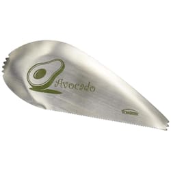 Trudeau Silver Stainless Steel Avocado Cutter