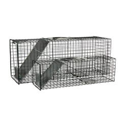 Intruder Relocator Large Live Catch Animal Trap For Raccoons 2 pk