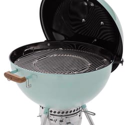 Weber 22 in. 70th Anniversary Kettle Charcoal Grill Rock N Roll Blue