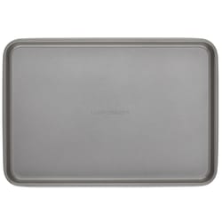 Farberware Steel Roaster with Rack Gray