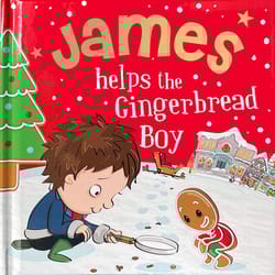 Christmas James Storybook