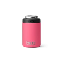 YETI Rambler 12 oz Tropical Pink BPA Free Colster Can Insulator