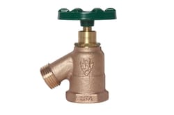 Arrowhead 1 in. FIP X 3/4 in. Hose Brass Garden Valve