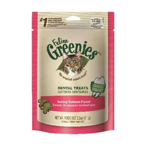 Greenies Savory Salmon Treats For Cat 2.5 oz 1 pk Ace Hardware