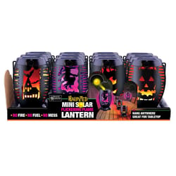 Magic Seasons 4.75 in. Lantern Halloween Decor